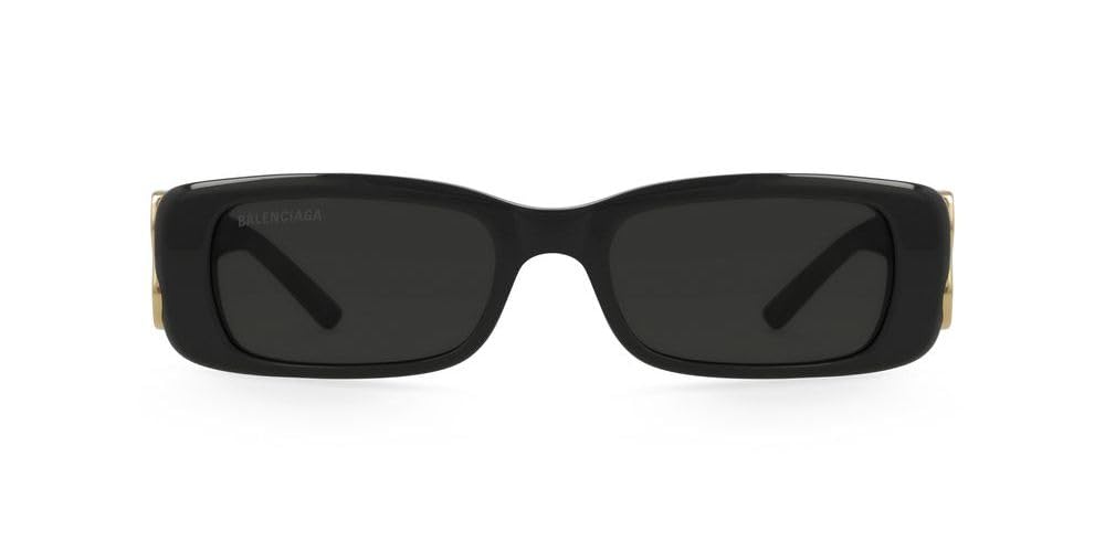 Balenciaga BB0096S Shiny Black/Grey One Size