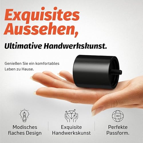 Curtain Rods For Windows 18 to 48 Inches Max Adjustable Length Diameter Window Curtain Rod With Aluminium Finials(Size:48-84in)