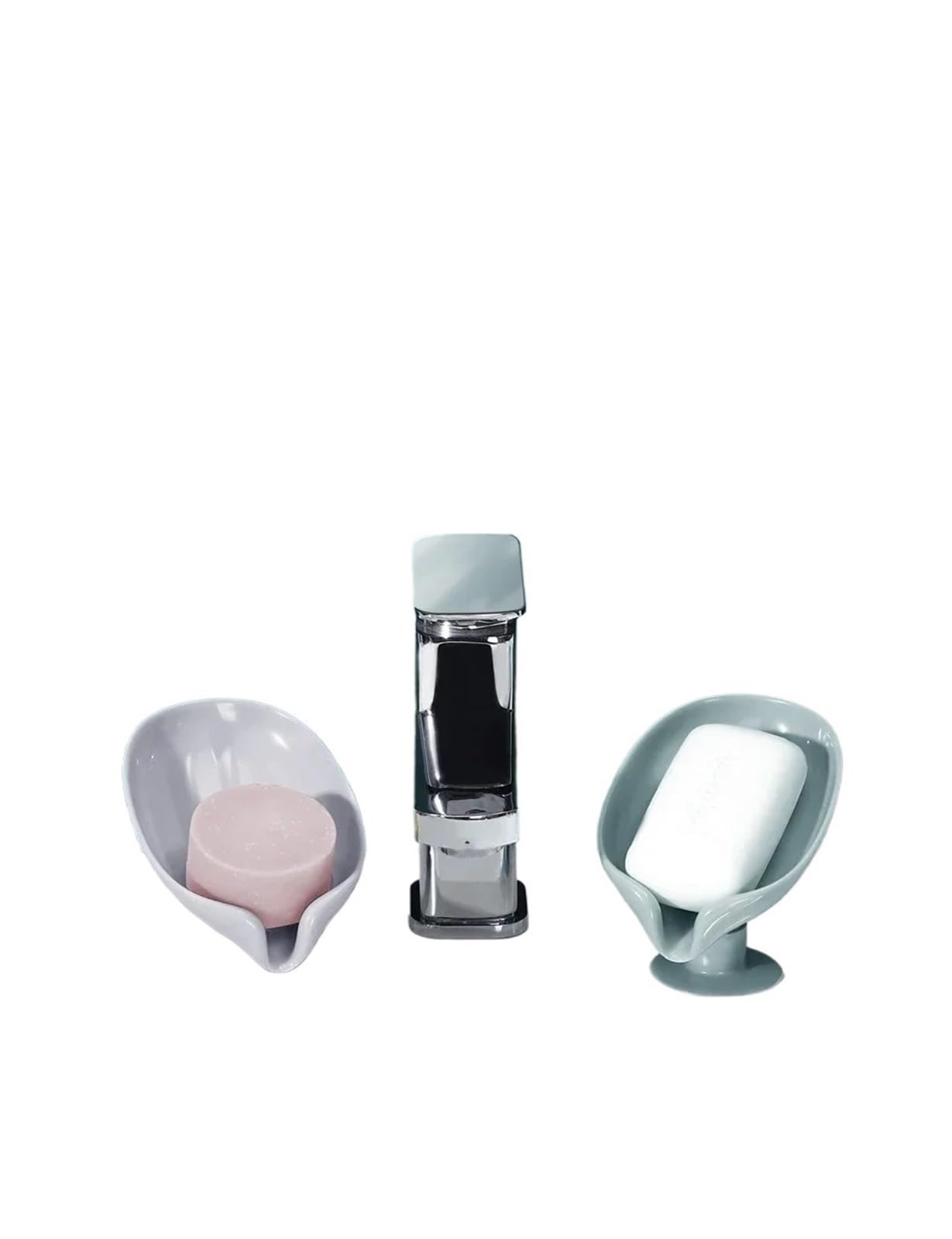 YOYDHVMKR Leaf Shape Soap case Bathroom Accessories