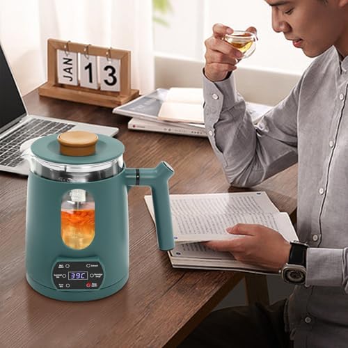 Electric Tea Kettle with Temperature Control - Fast Boiling Electric Tea Pot, Water Boiler & Heater for Coffee, Auto Shut-Off & Boil-Dry Protection