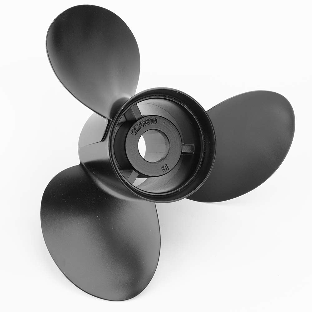 YOUNG PROPS 14 1/2 x 19Replace OEM#48-832830A45 Aluminum Outboard Boat Propeller for Mercury Engine 135-300HP/Mercruiser Alpha One 14.5dia x 19 Pitch Hub Kits Included 15 Spline Tooth RH
