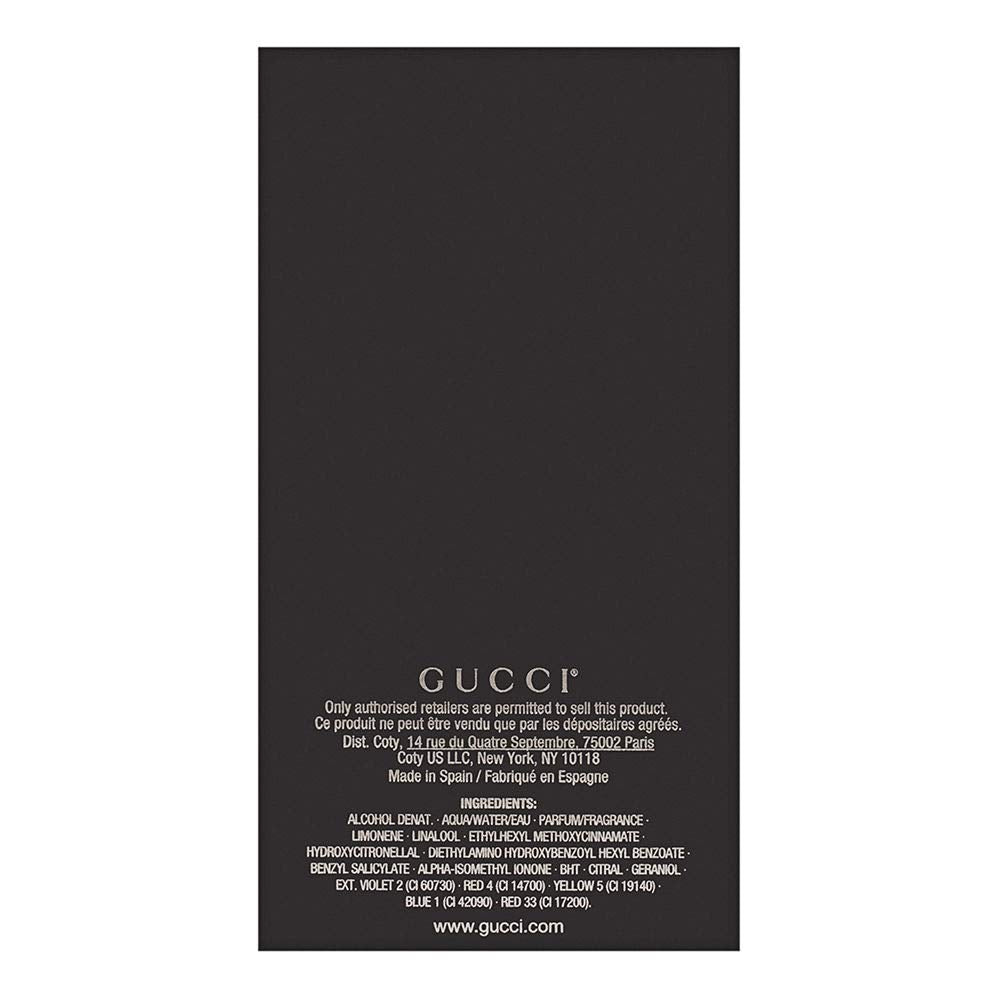 Gucci Guilty by Gucci for Men Eau de Toilette Spray, 3 Fl Oz (Pack of 1)