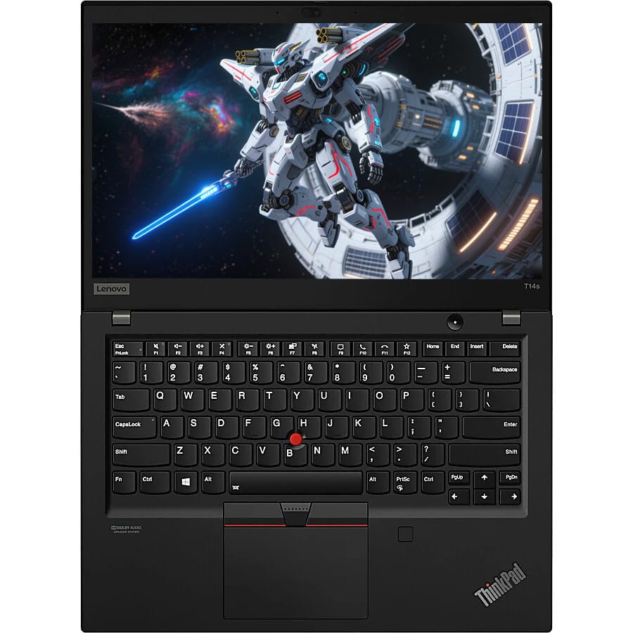 Lenovo Thinkpad T14S Business Laptop, 14" FHD (1920 x 1080), Core i5-10310U 1.7Ghz-4.4GHz, 512GB SSD, 16GB DDR4 RAM, Backlit Keyboard, Webcam, Windows 11Pro (Renewed)