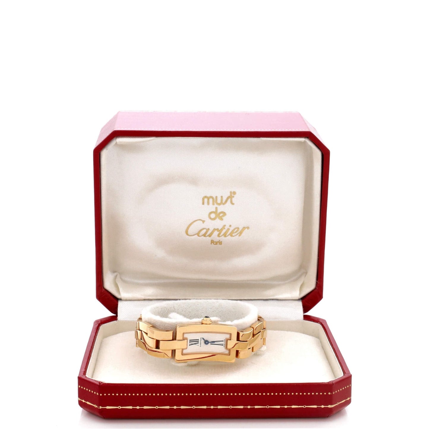 Cartier, Pre-Loved Ballerine Quartz Watch Yellow Gold 14