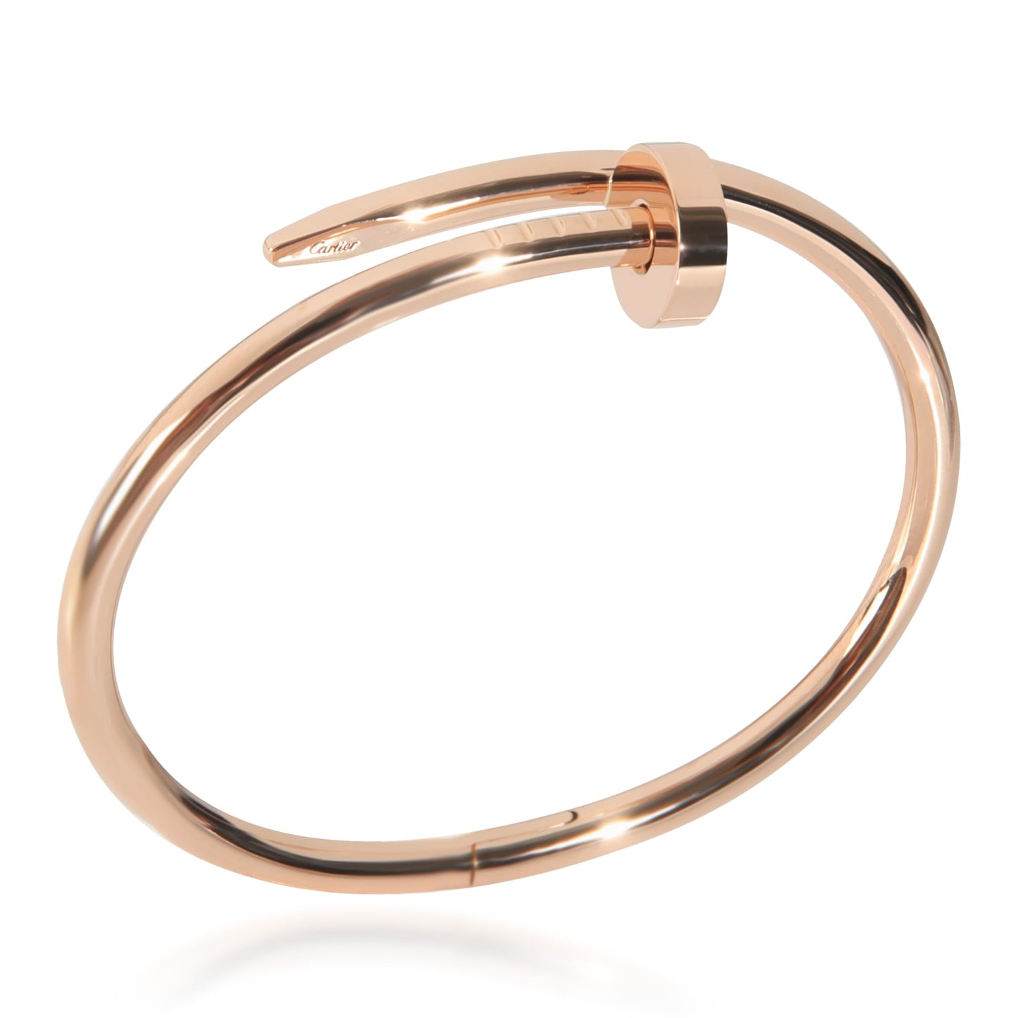 Cartier, Pre-Loved Juste Un Clou Bracelet, Rose Gold, 15 cm