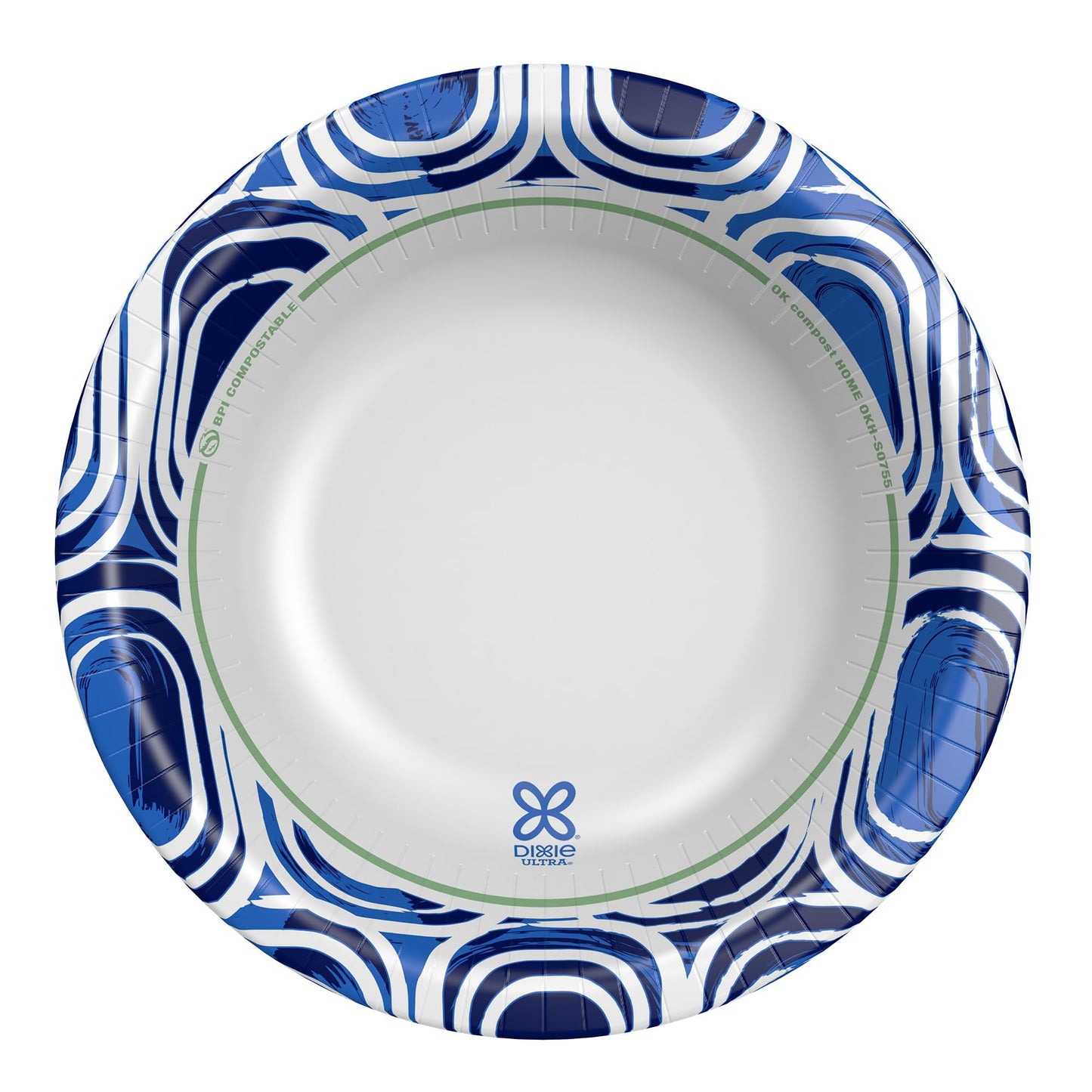 Dixie Ultra, Large Paper Bowls, 20 Oz, 26 Count (Pack of 6), Microwave Safe, Compostable, Disposable Bowls Great For Breakfast, Lunch, And Dinner Meals