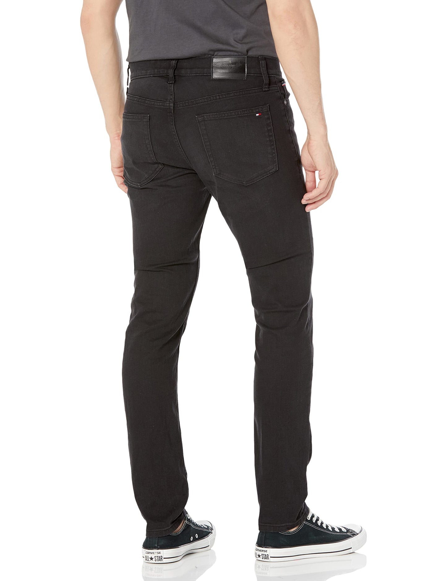 Tommy Hilfiger Men's Slim Fit Jeans Black Wash