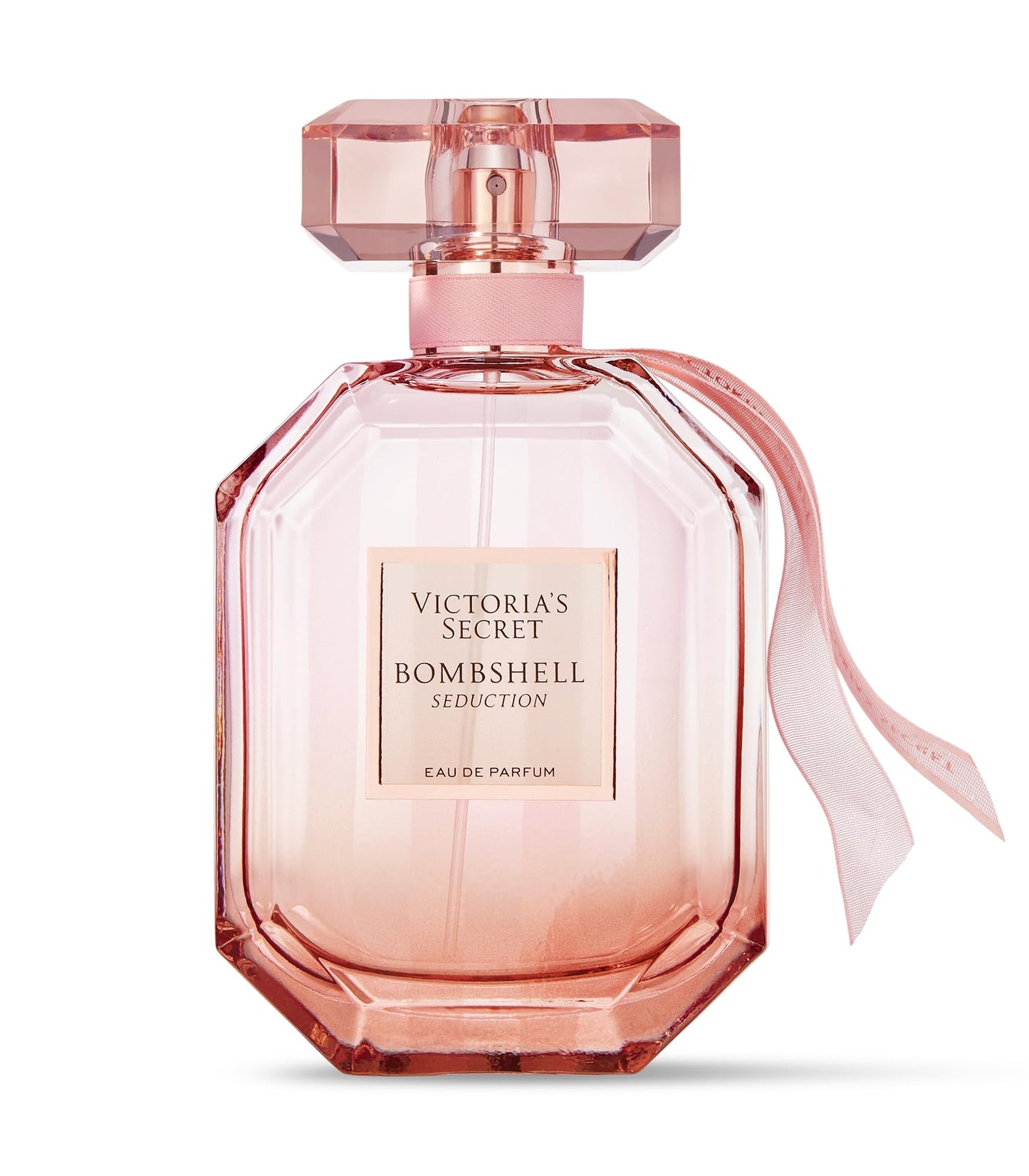 Victoria's Secret Bombshell Seduction Eau de Parfum, Notes of White Peony, Sage & Velvet Musk, Perfumes for Women (3.4 oz)
