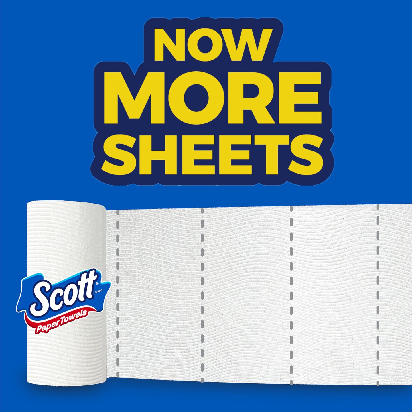 Scott Paper Towels, Choose-A-Sheet, 6 Double Rolls = 12 Regular Rolls (108 Sheets Per Roll)