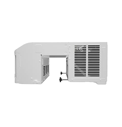 Profile PHNT12CC Clearview Air Conditioner 12,000, Inverter Technology, Ultra Quiet, Medium Rooms up to 550 Sq. FT, Full Window View with Easy Installation, Energy-Efficient Cooling, 12200 BTU, White