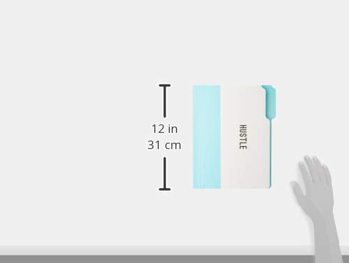 Graphique Hustle File Folder Set – File Set Includes 9 Folders and 3 Unique Sassy Designs, Printed on Durable Triple-Scored Coated Cardstock, 11.75" x 9.5"