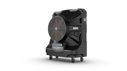Portacool Apex 4000 (PACA40001A1) – Wi-Fi Enabled High Velocity Portable Evaporative Cooler for 4000 sq. ft. with up to 50-foot Reach, Programable, 55 Gallon Reservoir, Variable Speed