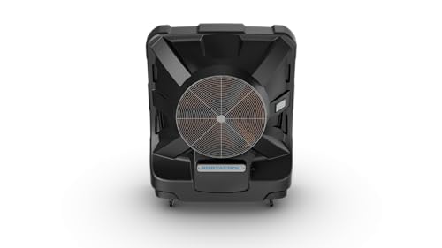 Portacool Apex 4000 (PACA40001A1) – Wi-Fi Enabled High Velocity Portable Evaporative Cooler for 4000 sq. ft. with up to 50-foot Reach, Programable, 55 Gallon Reservoir, Variable Speed