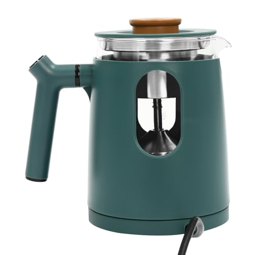 Electric Tea Kettle with Temperature Control - Fast Boiling Electric Tea Pot, Water Boiler & Heater for Coffee, Auto Shut-Off & Boil-Dry Protection