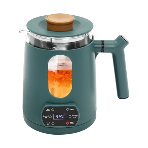 Electric Tea Kettle with Temperature Control - Fast Boiling Electric Tea Pot, Water Boiler & Heater for Coffee, Auto Shut-Off & Boil-Dry Protection