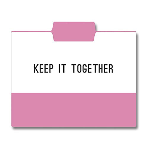 Graphique Hustle File Folder Set – File Set Includes 9 Folders and 3 Unique Sassy Designs, Printed on Durable Triple-Scored Coated Cardstock, 11.75" x 9.5"