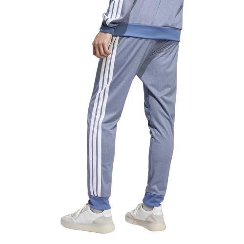 adidas Men's Tricot Track Pants, Dark Blue Melange