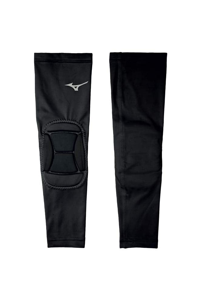 Mizuno MZO Padded Sleeves, Black, Small/Medium
