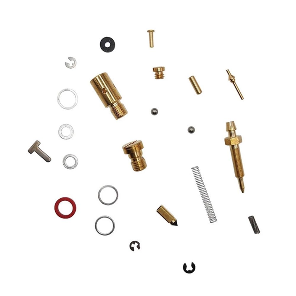 KACEPAR 3310-861448A1, Carburetor Carb Rebuild Repair Kit, Compatible with Mercruiser Marine 2-Barrel BBL 3.0L 4.3L 5.0L 5.7L