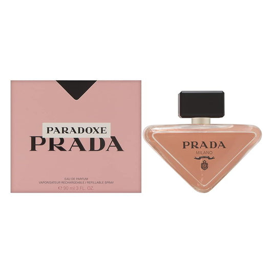 Prada Paradoxe by Prada for Women 3.0 oz Eau de Parfum Spray Rechargeable