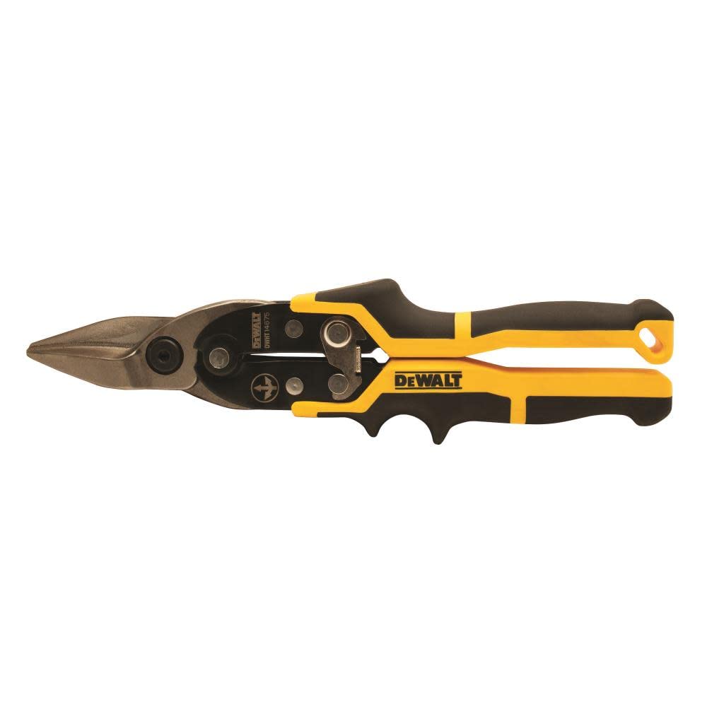 DeWalt DWHT14675 11.9" Industrial Grade Straight Cut Ergonomic Aviation Snips