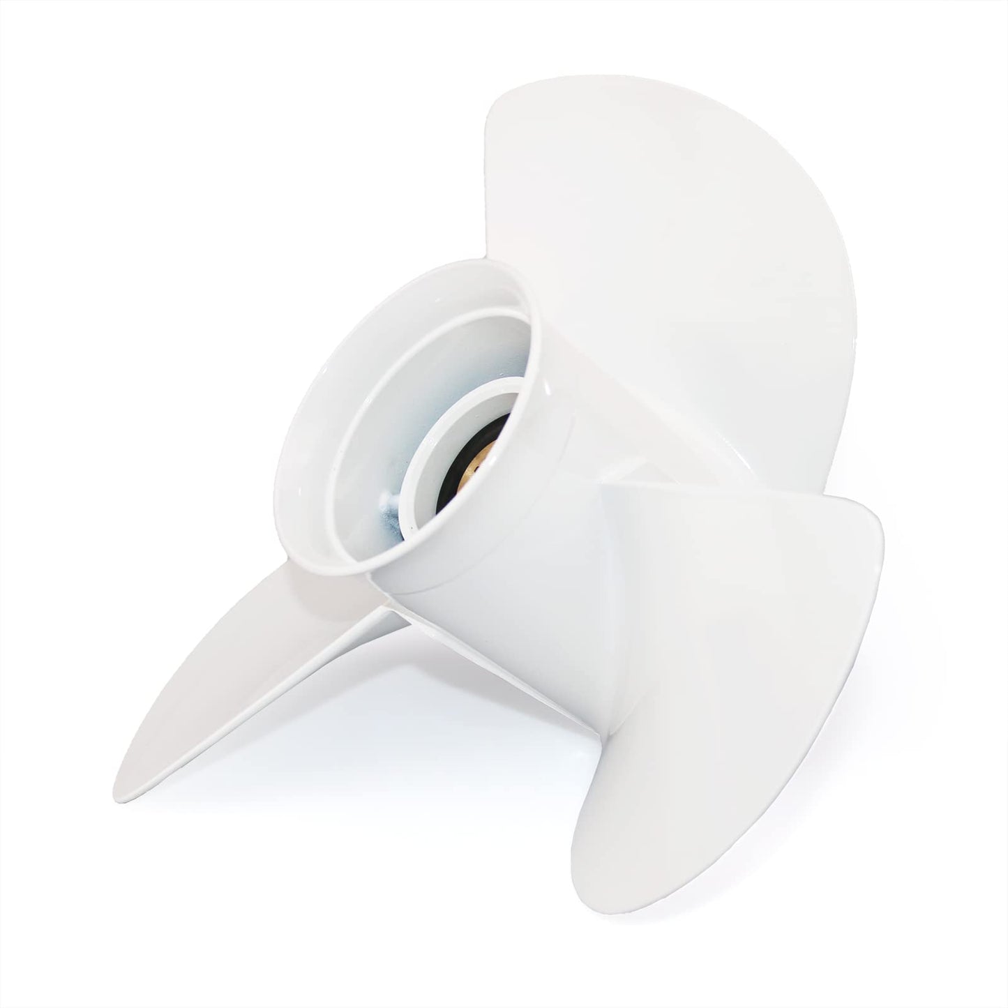 CAPTAIN 13X19 Outboard Propeller fit Yamaha 115 T50 60 70 75 80 85 90 100 130 HP Engines, OEM 15 Spline Tooth Outboard Prop, RH Aluminum Propellers