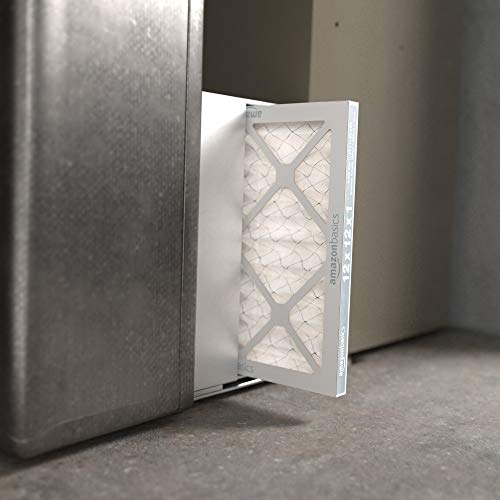 Amazon Basics 12x12x1 Air Filter 6 Pack, MERV 8 AC Furnace Filters (Actual Size: 11.75" x 11.75" x 0.75")