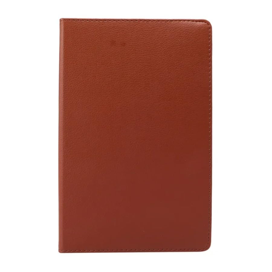 360 Degree Rotating Stand Tablet Case Suitable for Samsung Galaxy Tab A9 8.7inch /Tab A9 Plus 11inch 2023 Hard Leather Cover(Pink,Tab A9 8.7inch)