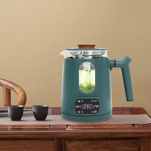 Electric Tea Kettle with Temperature Control - Fast Boiling Electric Tea Pot, Water Boiler & Heater for Coffee, Auto Shut-Off & Boil-Dry Protection
