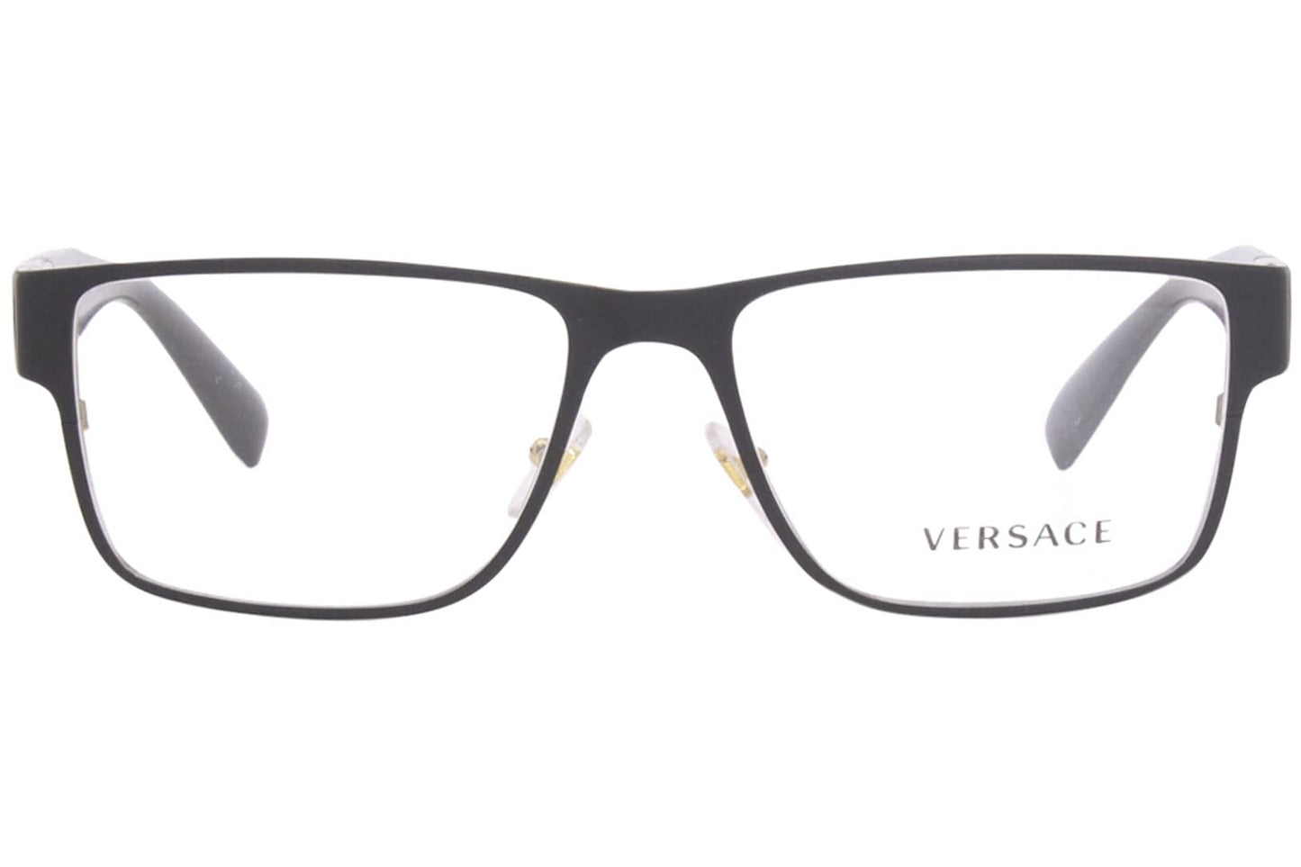 Versace VE1274-1436 Eyeglasses Man Black 57 mm