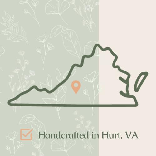 Hearth and Homestead: Handmade Wild Bloom Bio-Active Tallow Face Balm/Cream with Blue Tansy - Hydrate, Nourish, and Protect Skin - .7 oz