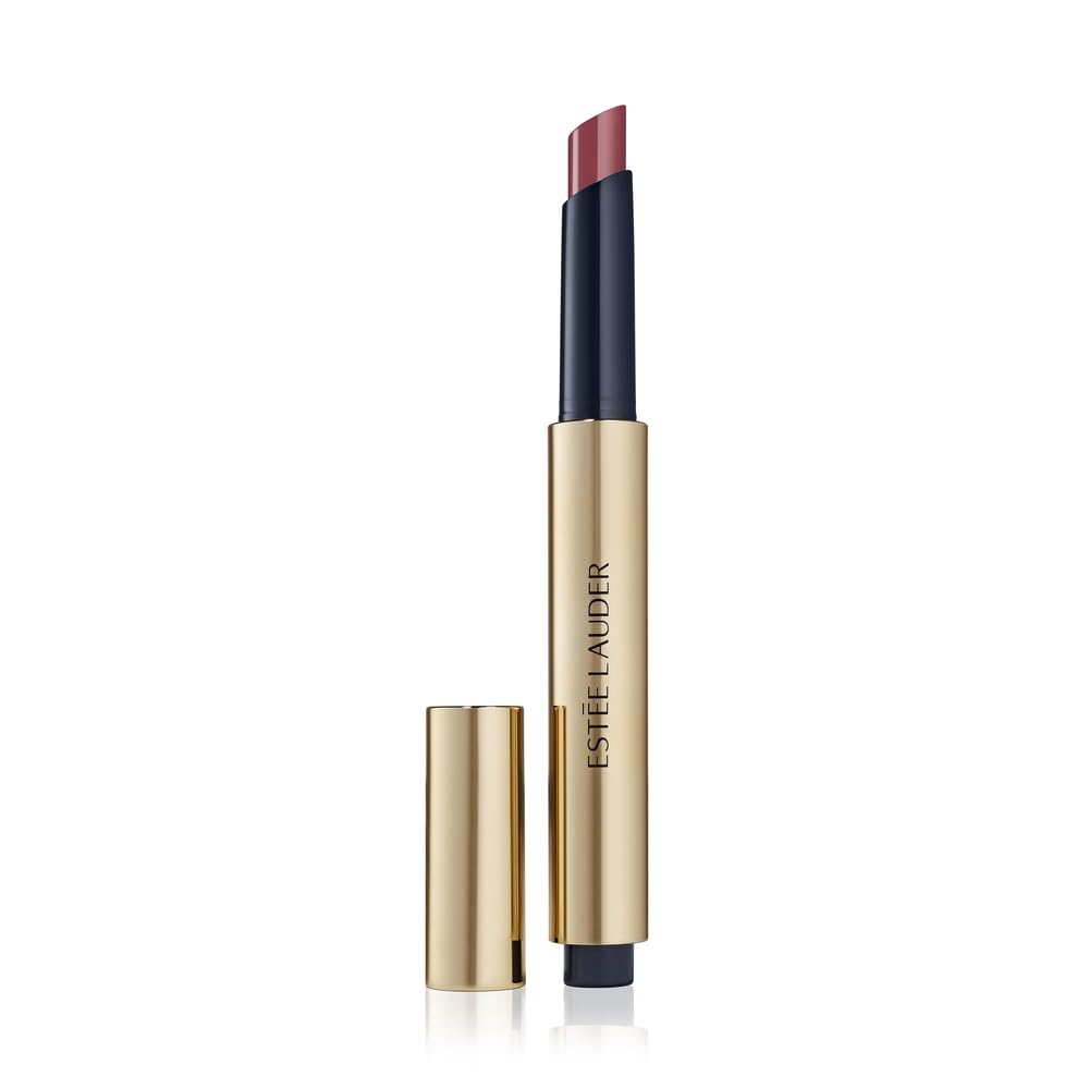 Estée Lauder Pure Color Melt-On Glosstick for Lips | Plumping & Moisturizing Lip Gloss, 156 Melted Rose
