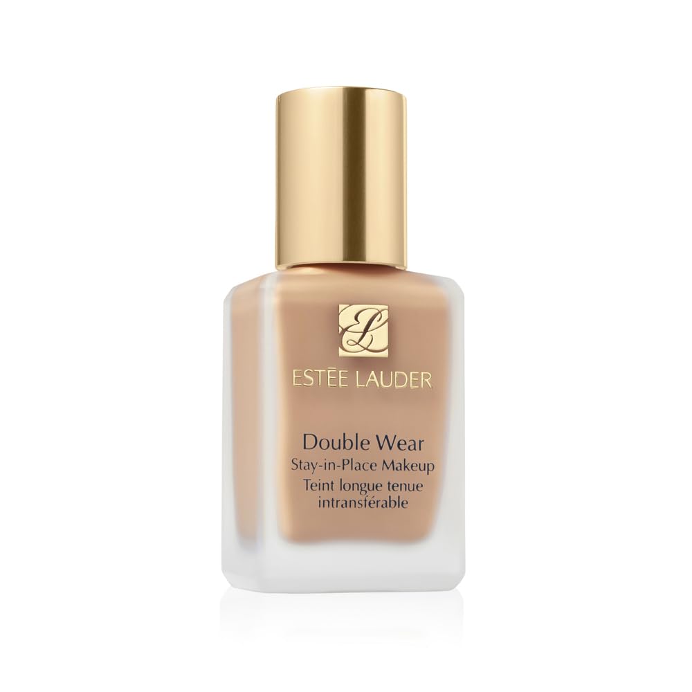 Estée Lauder Double Wear Stay-in-Place 24-Hour Long-Wear Matte Foundation Makeup, 1 Fl Oz, 1C1 Cool Bone