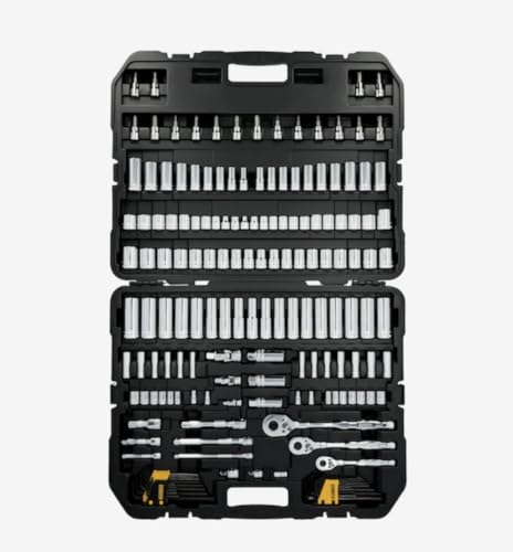 DEWALT 172PC MECHANICS TOOLS SET