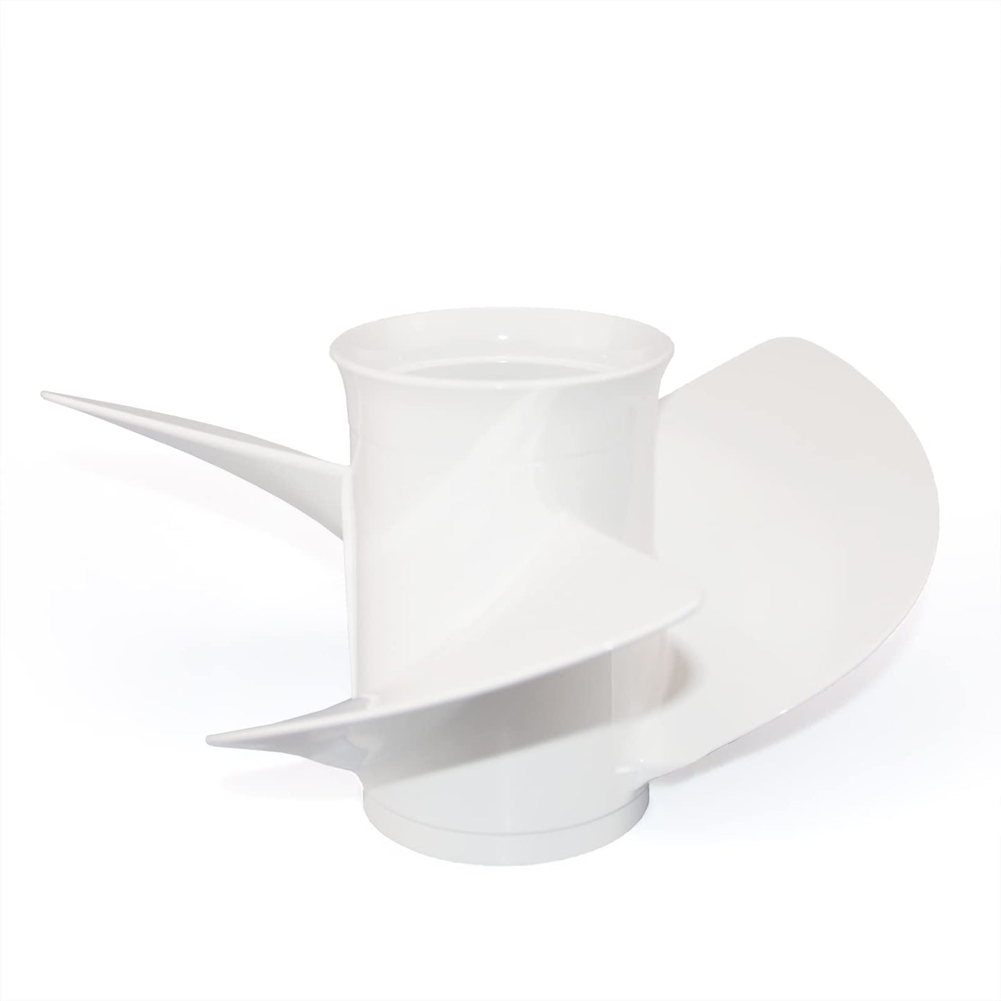 CAPTAIN 13X19 Outboard Propeller fit Yamaha 115 T50 60 70 75 80 85 90 100 130 HP Engines, OEM 15 Spline Tooth Outboard Prop, RH Aluminum Propellers