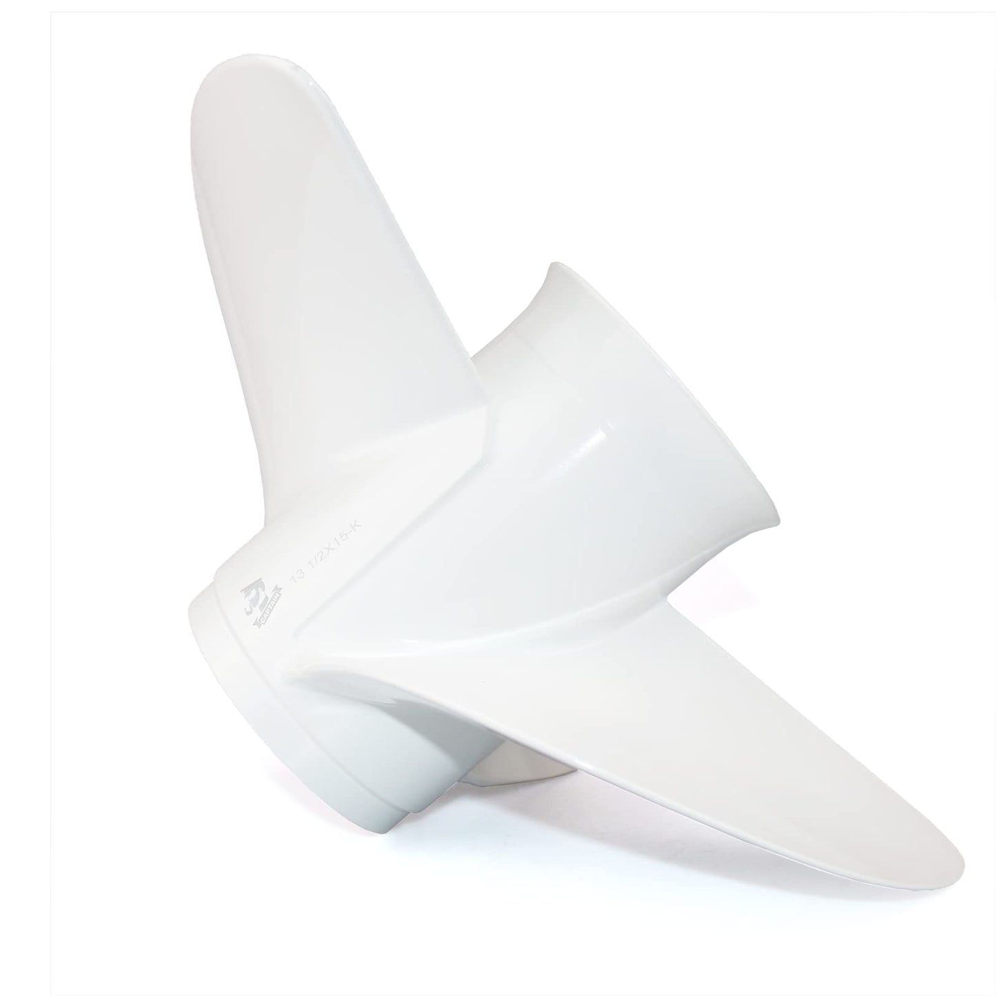 CAPTAIN 13X19 Outboard Propeller fit Yamaha 115 T50 60 70 75 80 85 90 100 130 HP Engines, OEM 15 Spline Tooth Outboard Prop, RH Aluminum Propellers