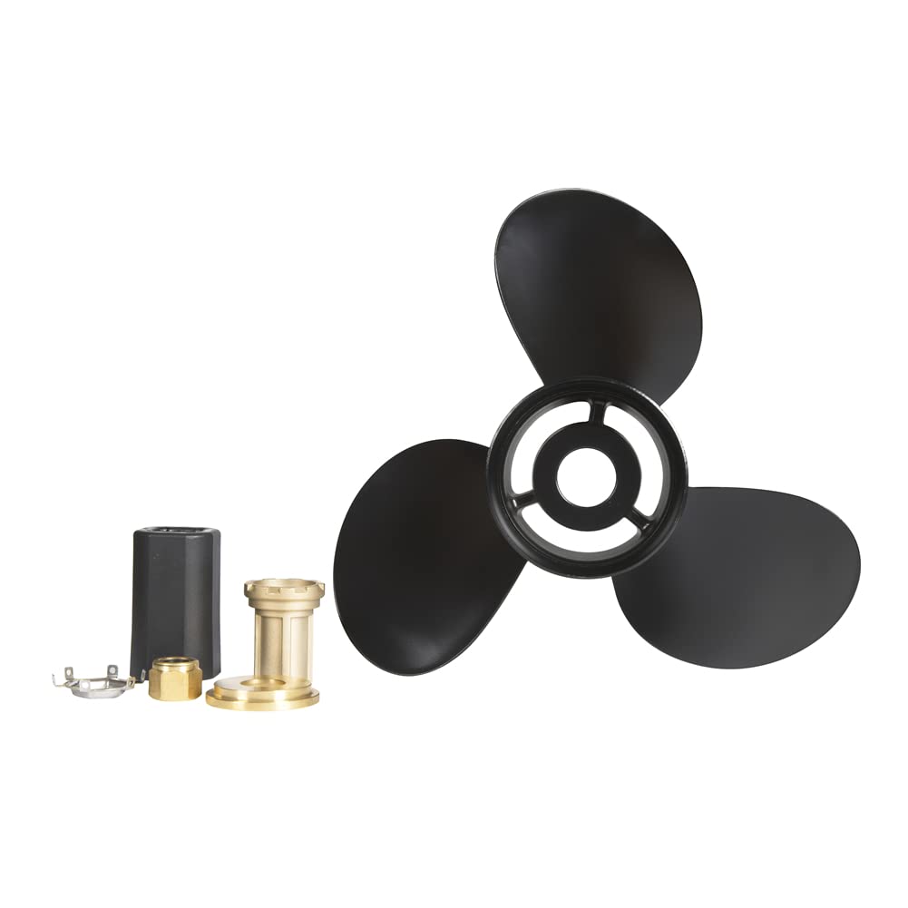 YOUNG PROPS 14 1/2 x 19Replace OEM#48-832830A45 Aluminum Outboard Boat Propeller for Mercury Engine 135-300HP/Mercruiser Alpha One 14.5dia x 19 Pitch Hub Kits Included 15 Spline Tooth RH