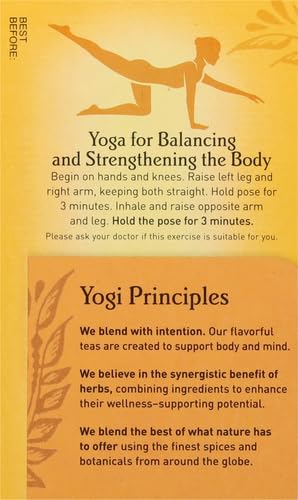 Yogi Tea, Honey Chai Turmeric Vitality, 16 ct