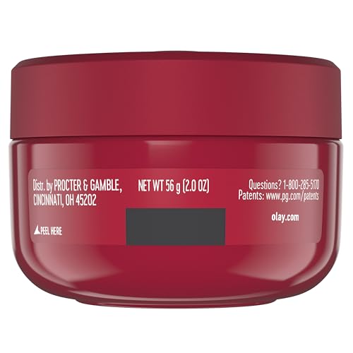 Olay Niacinamide Face Moisturizer, Strong & Firm Cream for Women, Anti-Aging, Anti-Wrinkle, Firming Skin Care, Evens, Hydrates to Repair Barrier, Recyclable Sustainable Eco Jar, Non-Greasy, 2 oz