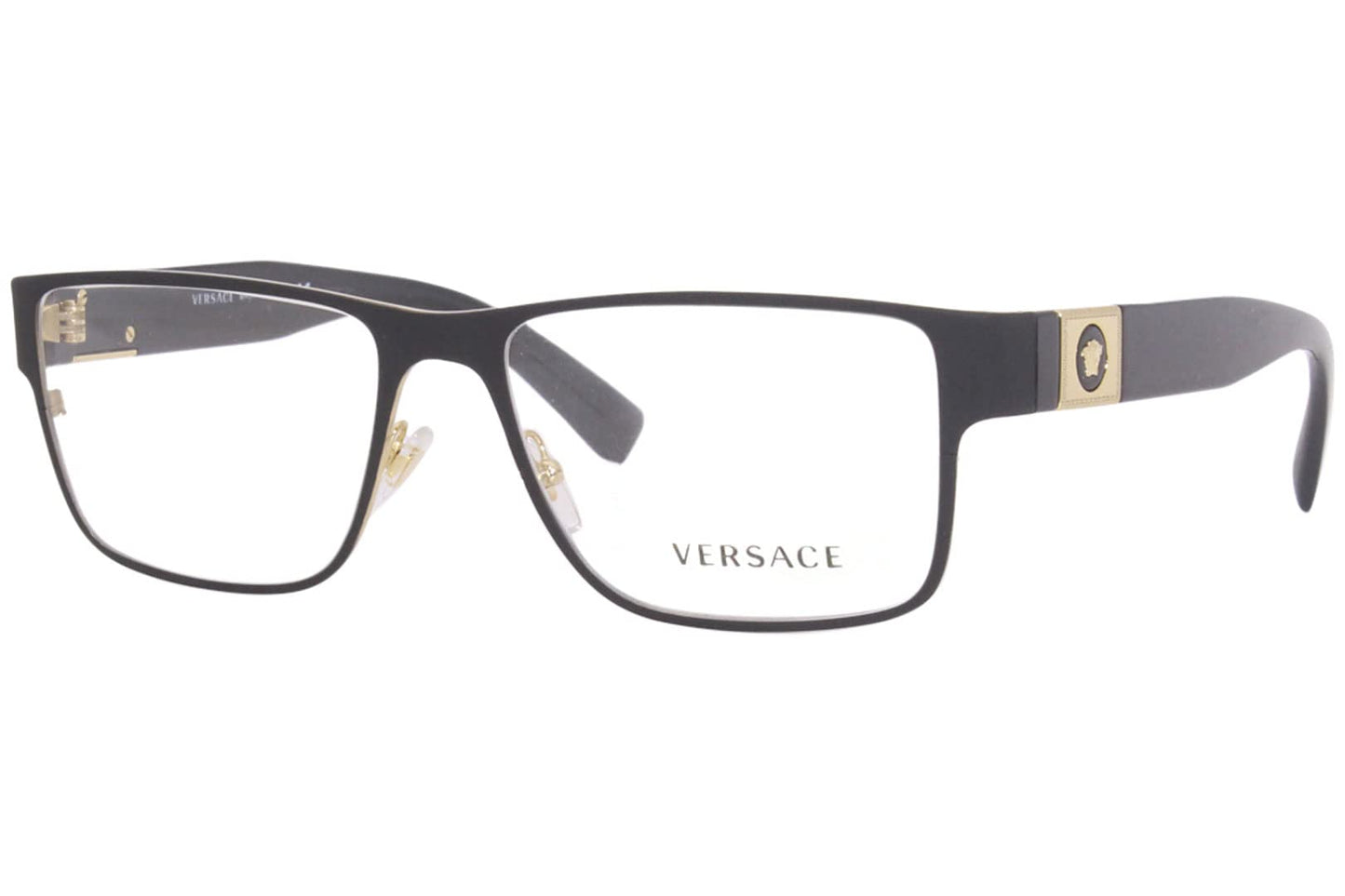 Versace VE1274-1436 Eyeglasses Man Black 57 mm