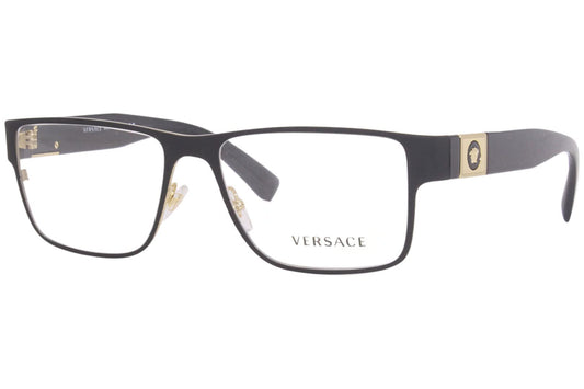 Versace VE1274-1436 Eyeglasses Man Black 57 mm