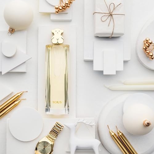 TOUS Gold By TOUS For Women, Eau De Parfum Spray, 3 Fl Oz