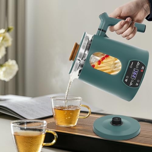 Electric Tea Kettle with Temperature Control - Fast Boiling Electric Tea Pot, Water Boiler & Heater for Coffee, Auto Shut-Off & Boil-Dry Protection