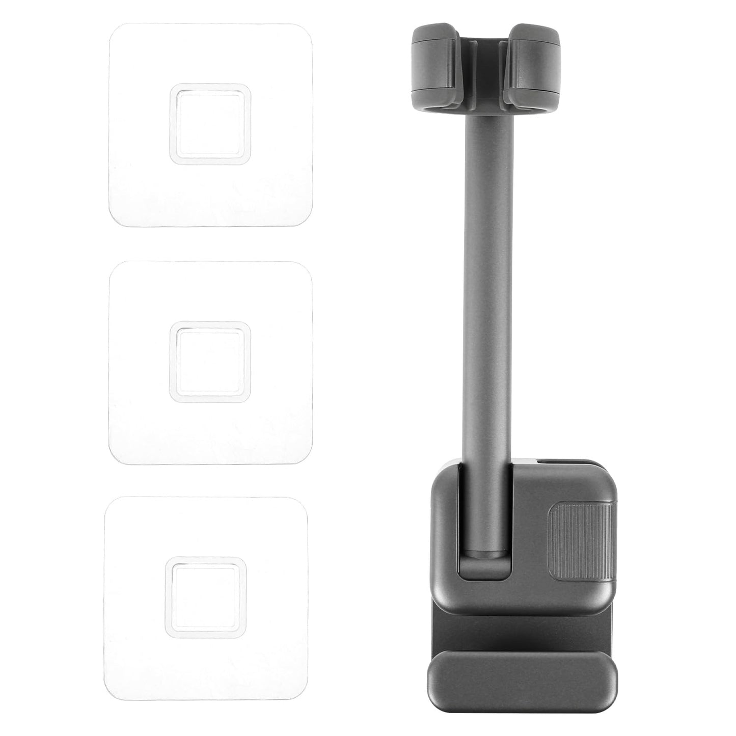 bigjvbfv Wall Mounted Hair Dryer Holder Blower Dryer Storage Rack Adjustable Hook Rack Space Saving Multipurpose Organizer Drill for Bathroom Curling Iron Hair Straightener