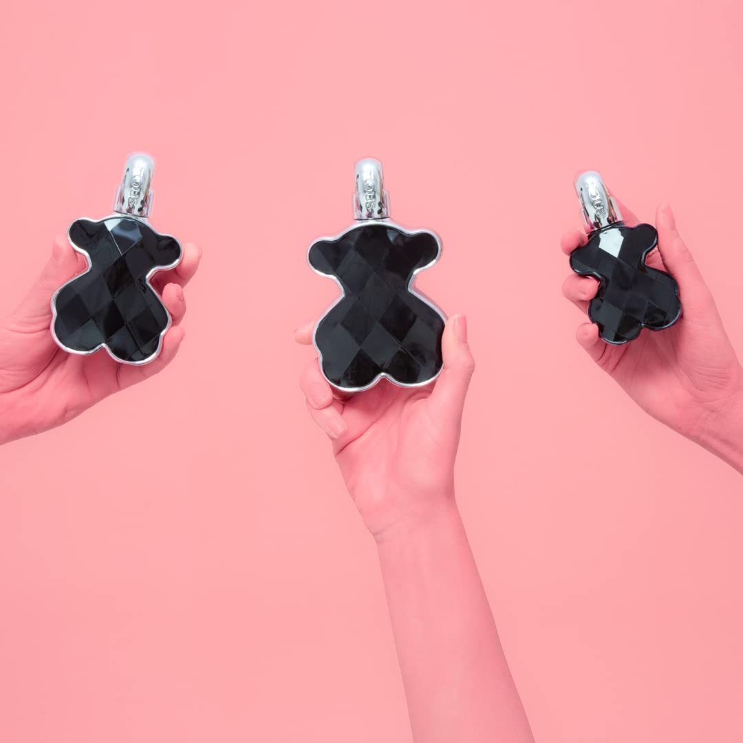 Tous Love Me Onyx for Women - 3 oz Parfum Spray