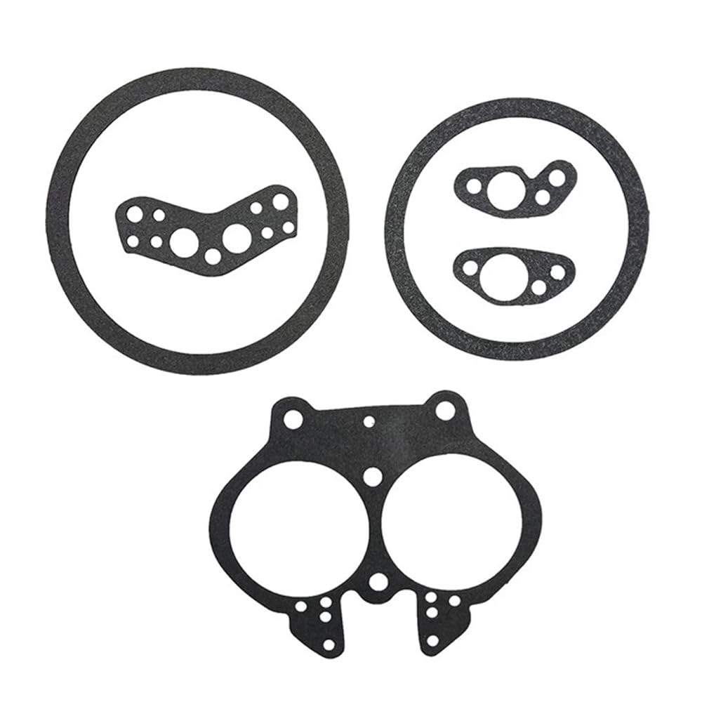 KACEPAR 3310-861448A1, Carburetor Carb Rebuild Repair Kit, Compatible with Mercruiser Marine 2-Barrel BBL 3.0L 4.3L 5.0L 5.7L