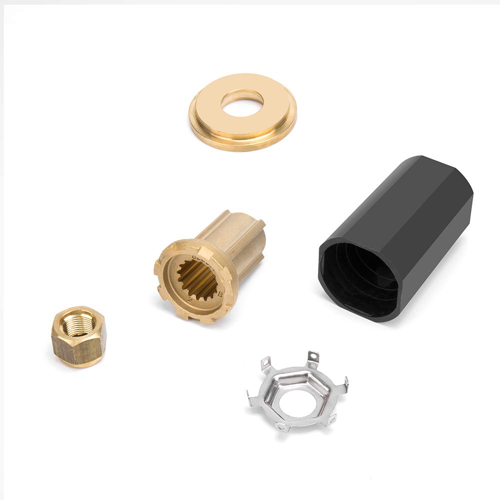 YOUNG PROPS 14 1/2 x 19Replace OEM#48-832830A45 Aluminum Outboard Boat Propeller for Mercury Engine 135-300HP/Mercruiser Alpha One 14.5dia x 19 Pitch Hub Kits Included 15 Spline Tooth RH