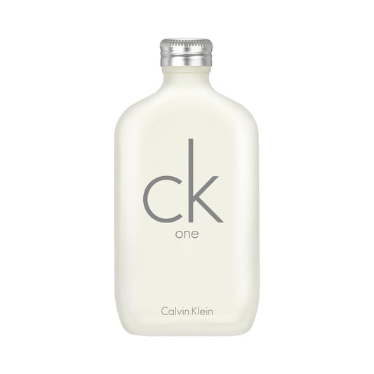 Calvin Klein CK One Eau de Toilette – Citrus Unisex Fragrance – With Notes of Green Tea, Bergamot, Cardamom, Violet & Amber – Luxury Unisex Perfumes – Long Lasting Fragrance