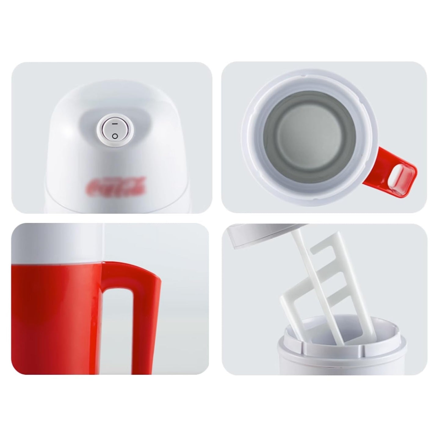 Ice Cream Maker Ice Cream Maker Small Homemade Mini Fruit Ice Cream Cream and Smoothie Machine for Household Use Frozen Yogurt Machine