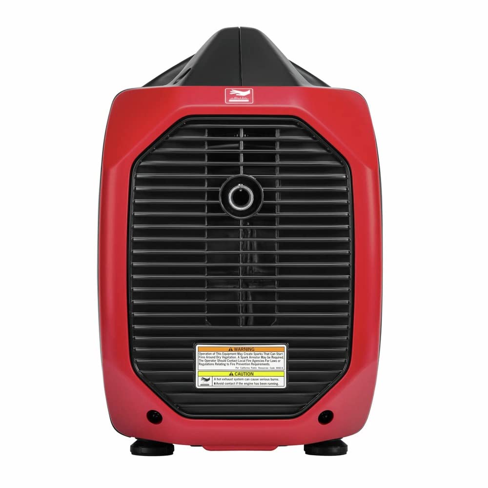 Honda 665730 EU3200IAN 3200 Watt Bluetooth Portable Inverter Generator with CO-MINDER